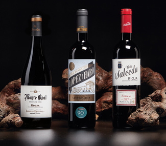 Lote Botella Vino Tinto D.O. Rioja Crianza Monte Real Ref.41